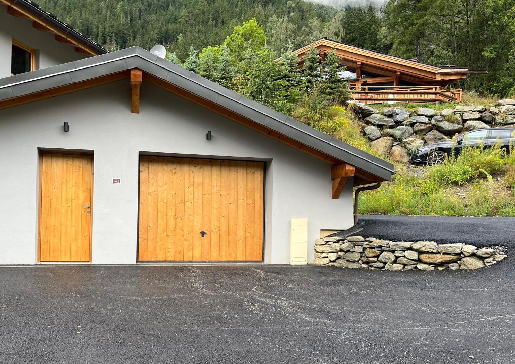 Chalet Ciscana Chamonix Montblanc Bagian luar foto