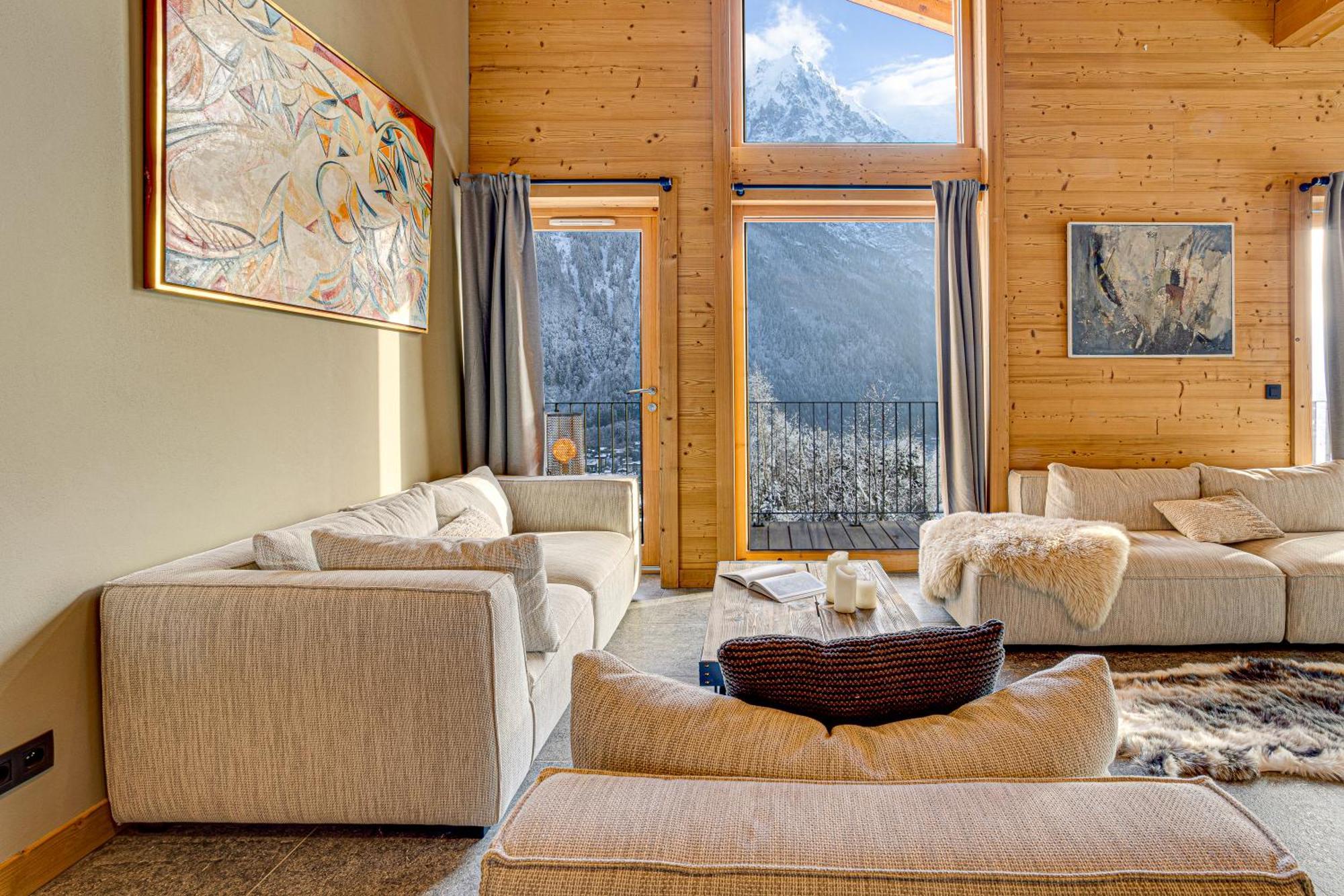 Chalet Ciscana Chamonix Montblanc Bagian luar foto