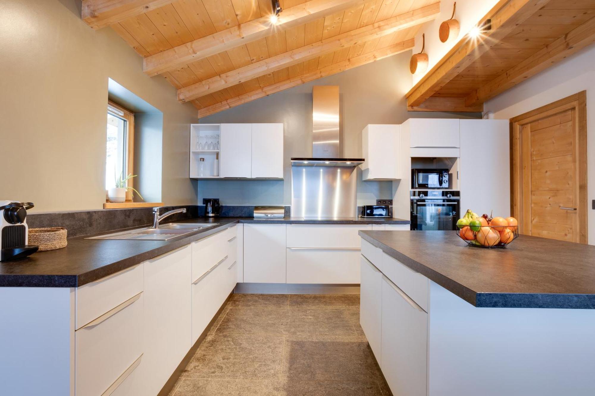 Chalet Ciscana Chamonix Montblanc Bagian luar foto