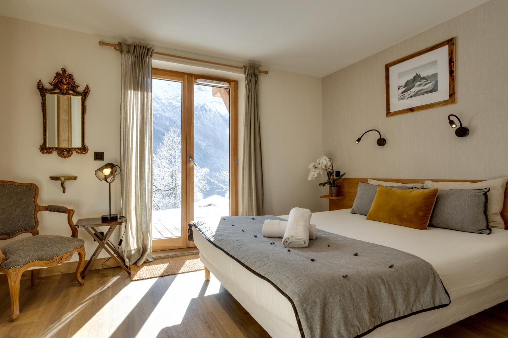 Chalet Ciscana Chamonix Montblanc Bagian luar foto