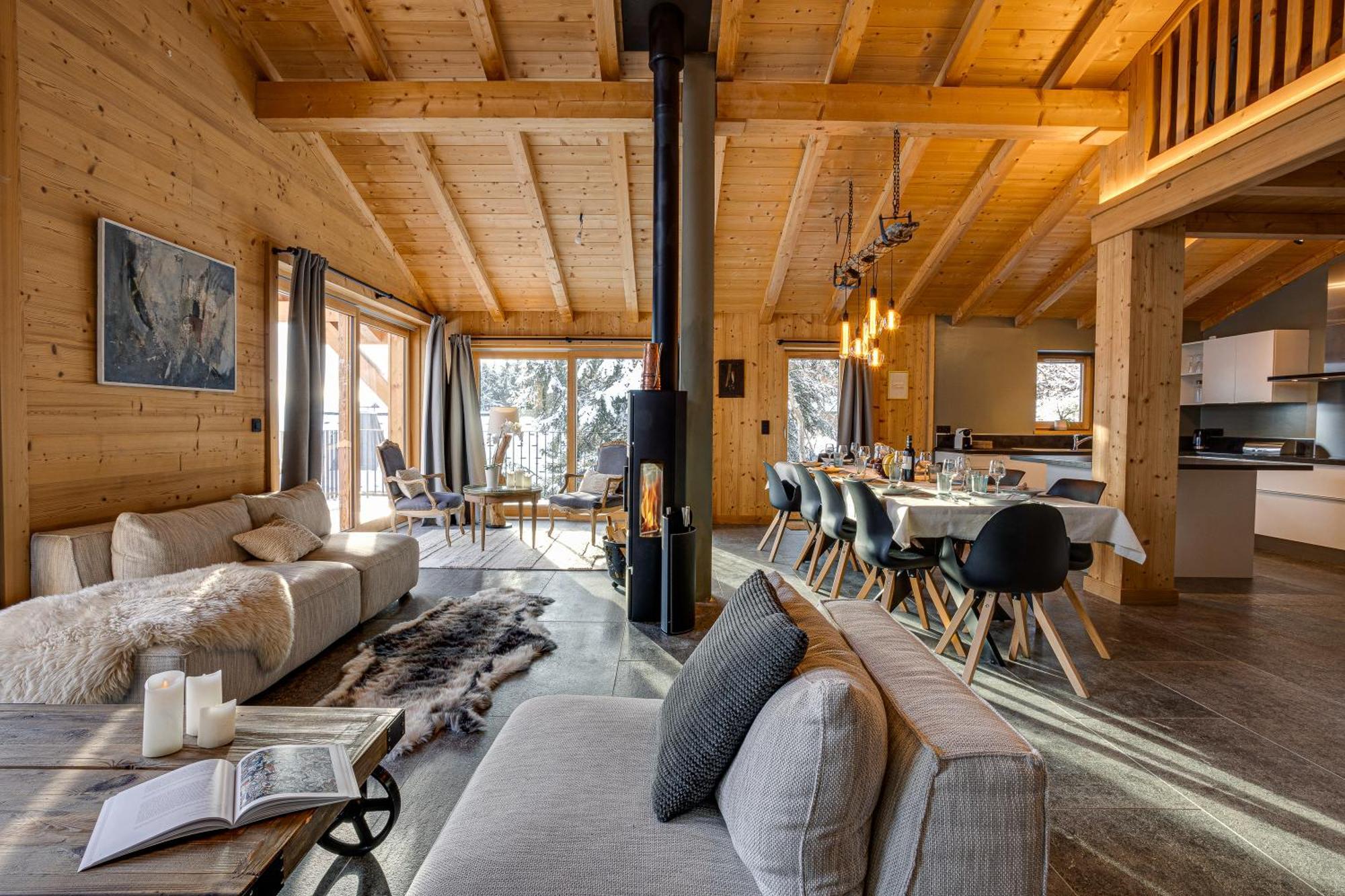 Chalet Ciscana Chamonix Montblanc Bagian luar foto