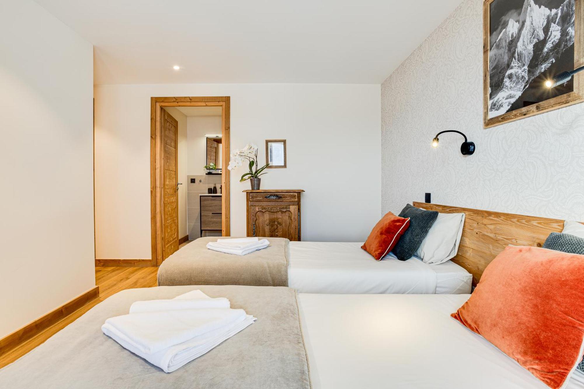 Chalet Ciscana Chamonix Montblanc Bagian luar foto