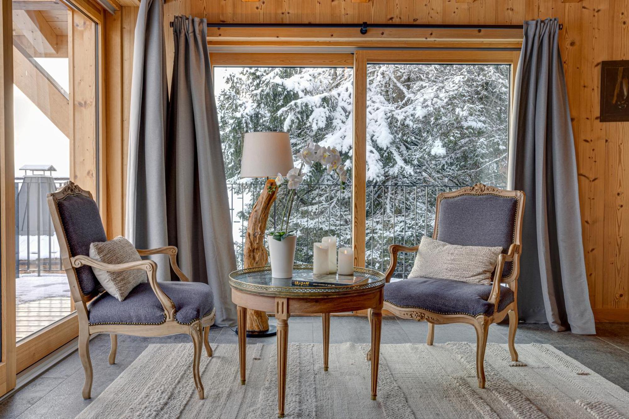 Chalet Ciscana Chamonix Montblanc Bagian luar foto