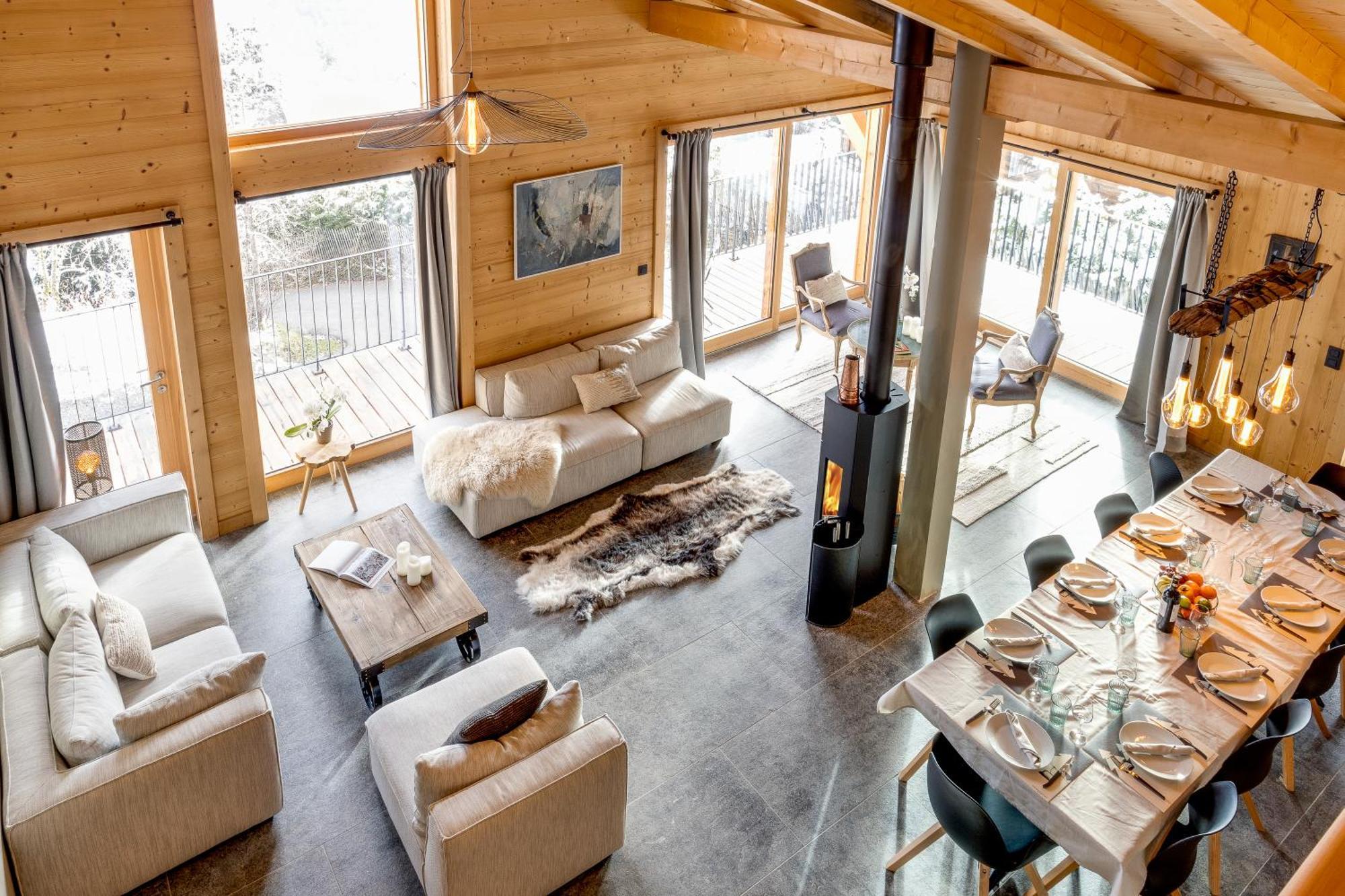 Chalet Ciscana Chamonix Montblanc Bagian luar foto