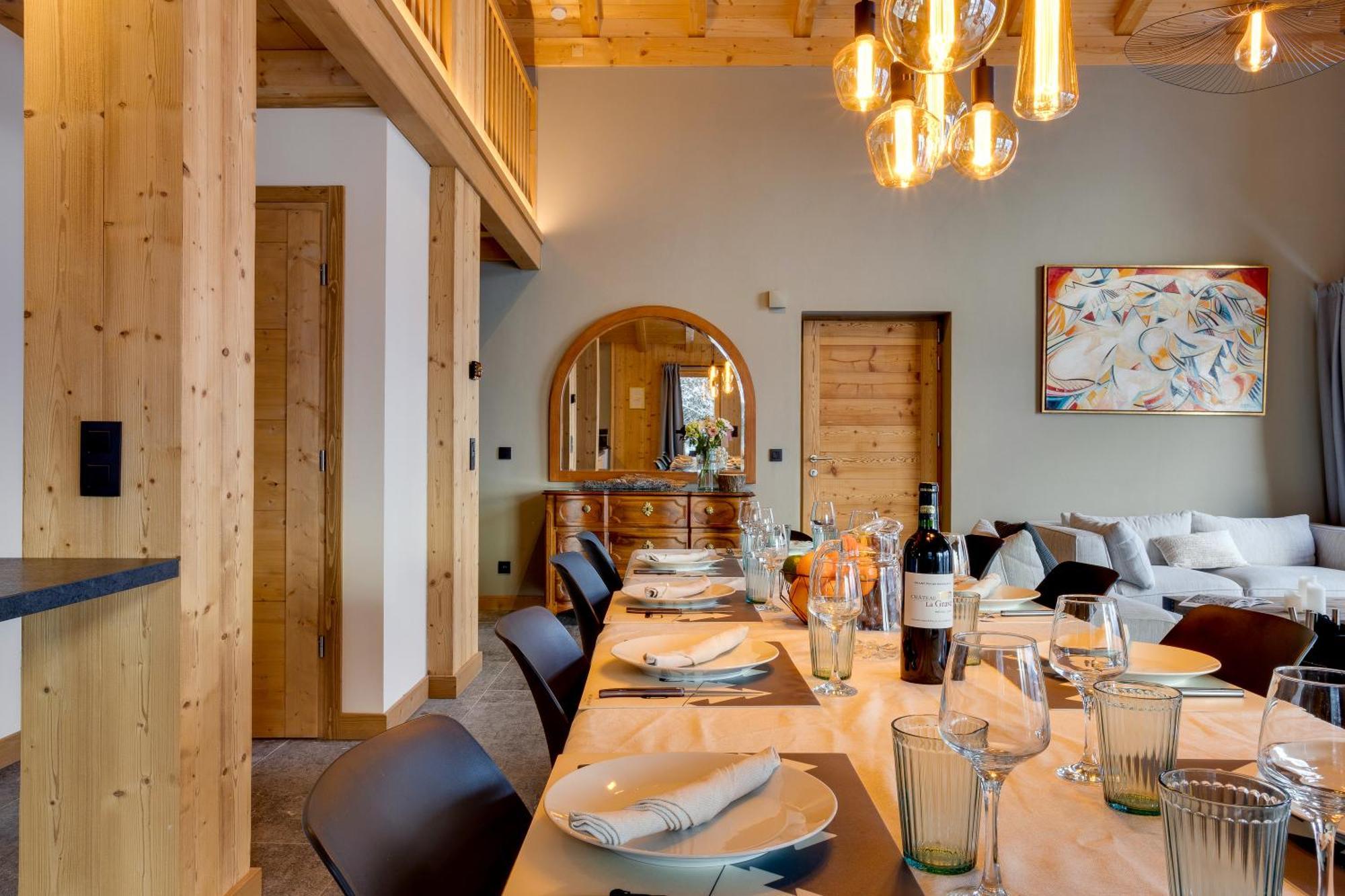 Chalet Ciscana Chamonix Montblanc Bagian luar foto