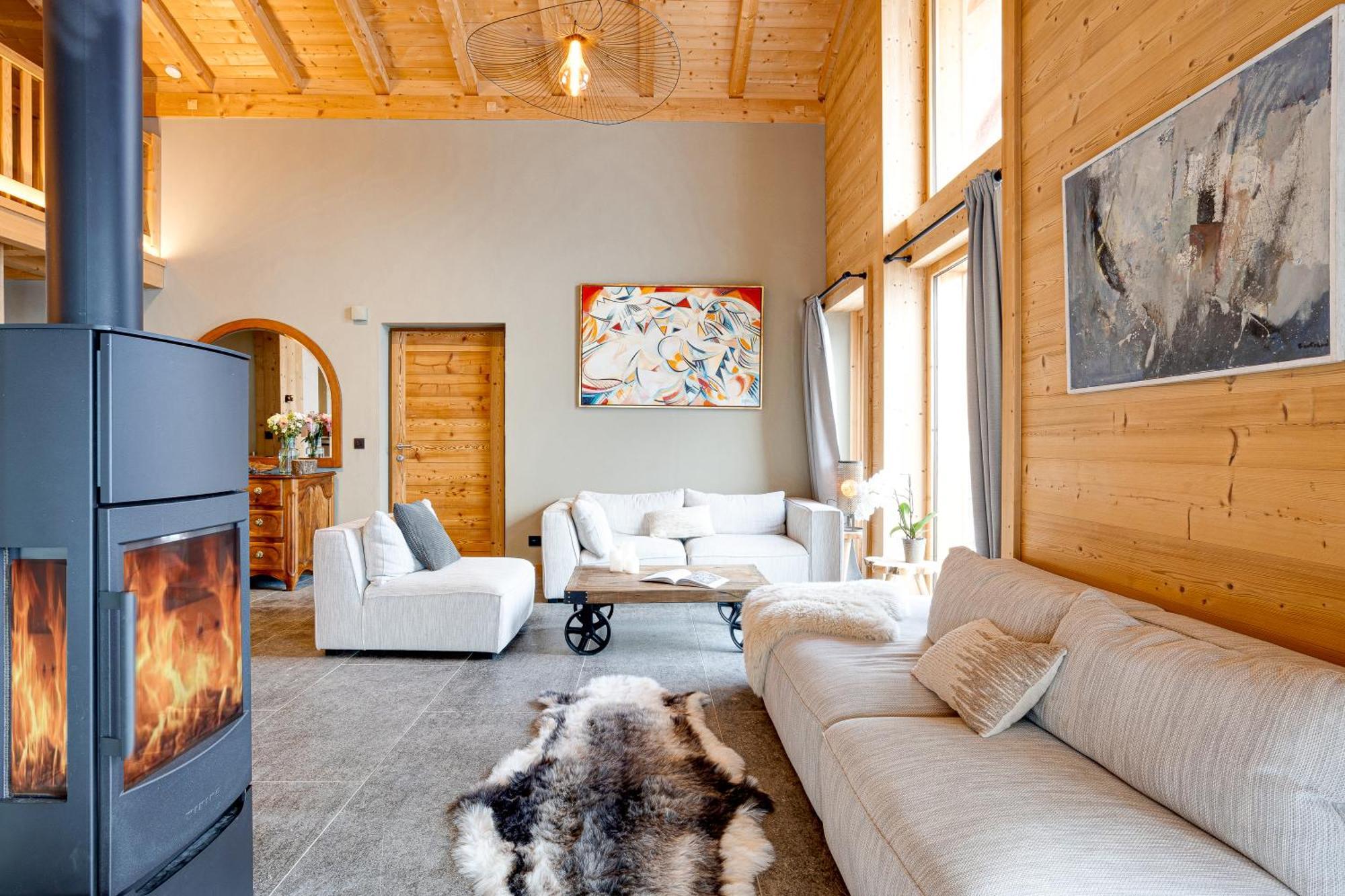 Chalet Ciscana Chamonix Montblanc Bagian luar foto