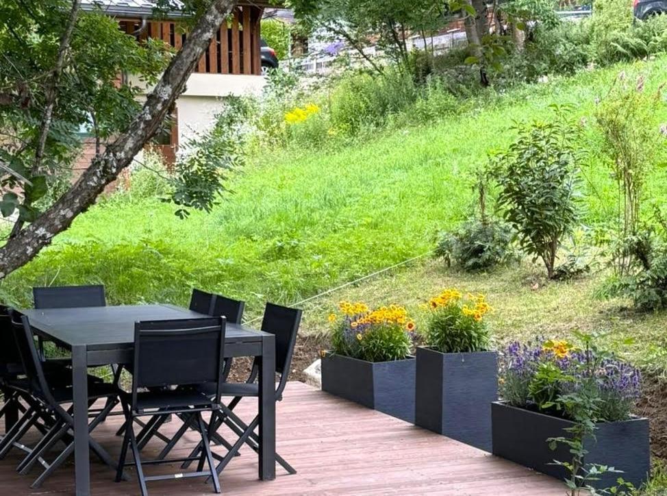 Chalet Ciscana Chamonix Montblanc Bagian luar foto