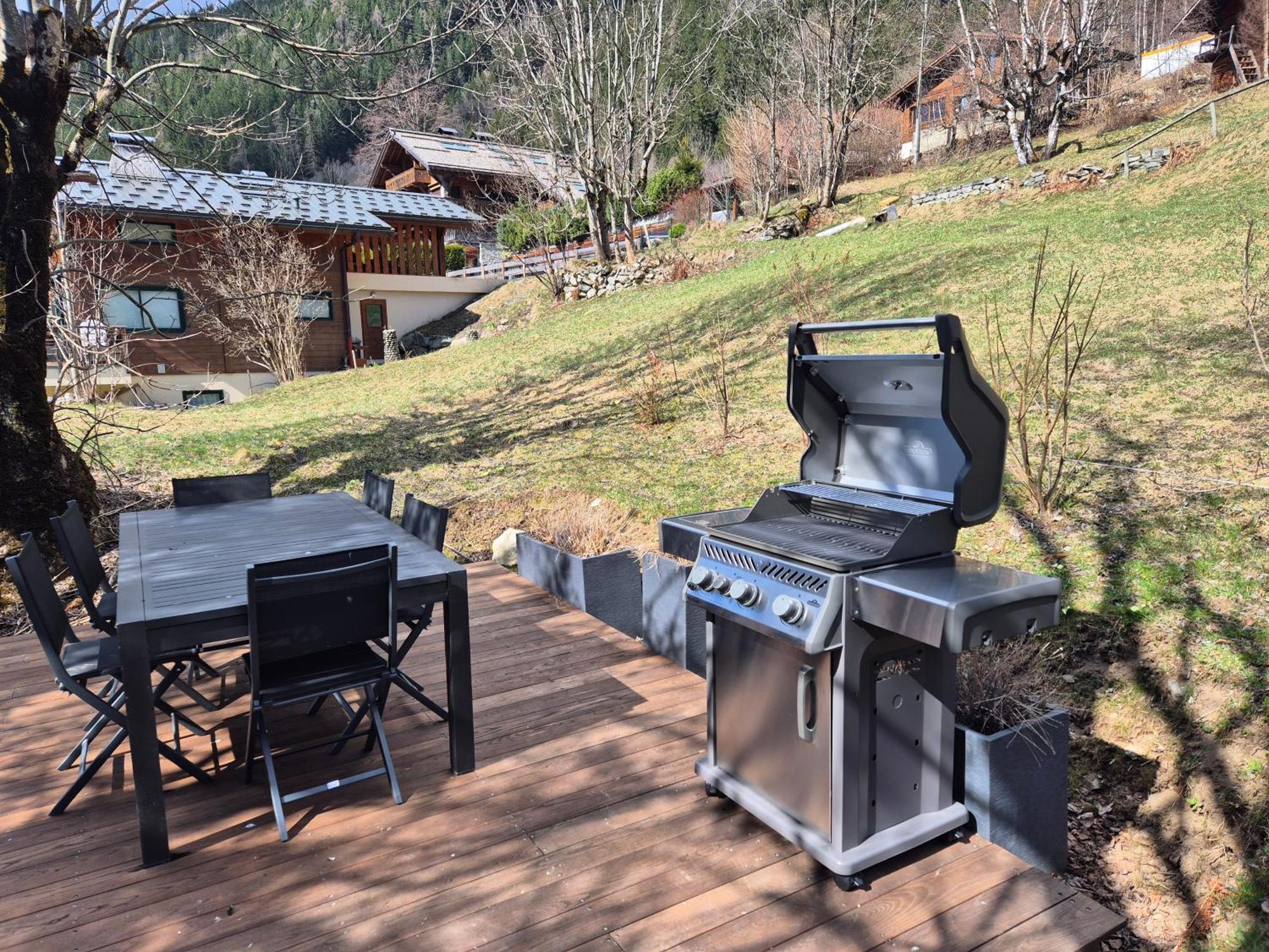 Chalet Ciscana Chamonix Montblanc Bagian luar foto